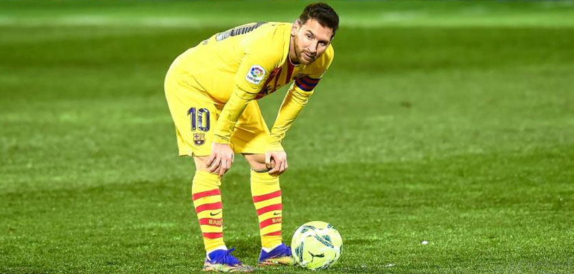 ميسي يواصل قيادة برشلونة نحو صدارة الدوري الإسباني