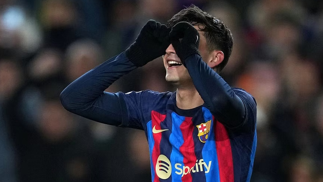 برشلونة يحقق فوزا مهما على خيتافي