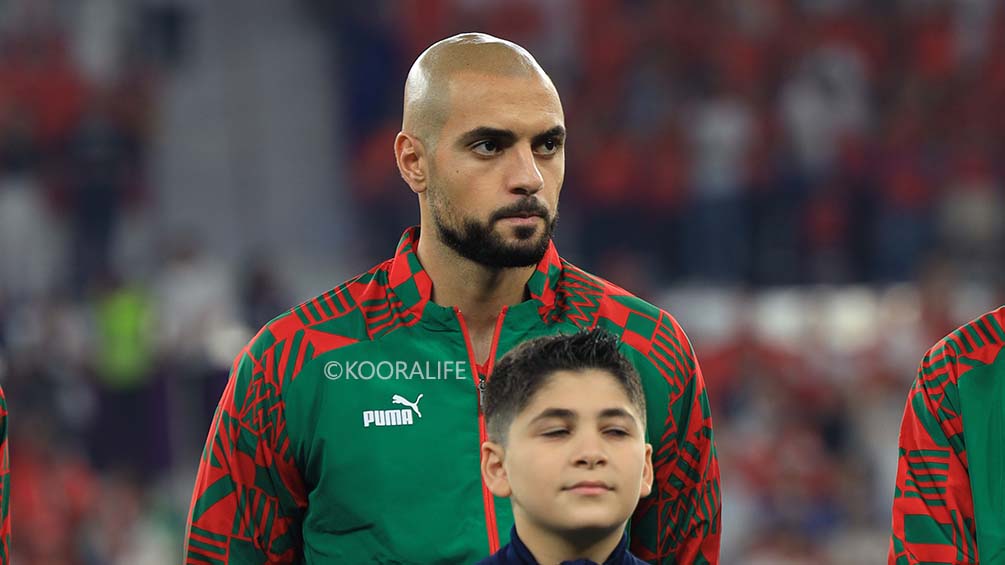 المغربي أمرابط : "نعد الجمهور بأننا سنقدم كل ما لدينا لتحقيق إنجاز استثنائي"