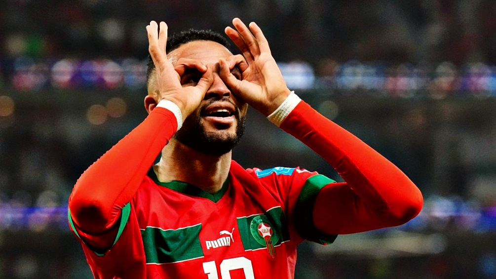 هتافات عنصرية ضد النصيري و رابطة "لاليغا" تفتح تحقيق