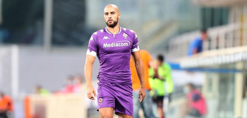 قلق في فيورنتينا بسبب سفيان أمرابط