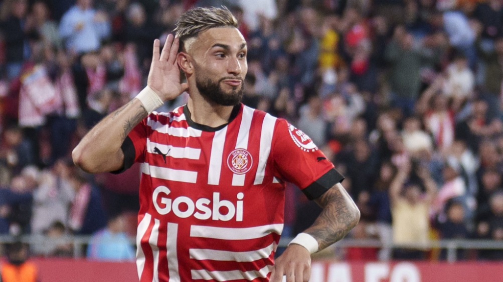 الأرجنتيني كاستيلانوس يقود خيرونا لتحقيق فوز تاريخي على ريال مدريد في "لاليغا"