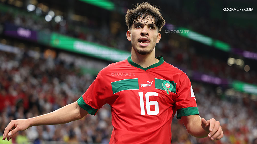 بعد أتلتيكو مدريد نادي إنجليزي يضغط من أجل التعاقد مع المغربي الزلزولي
