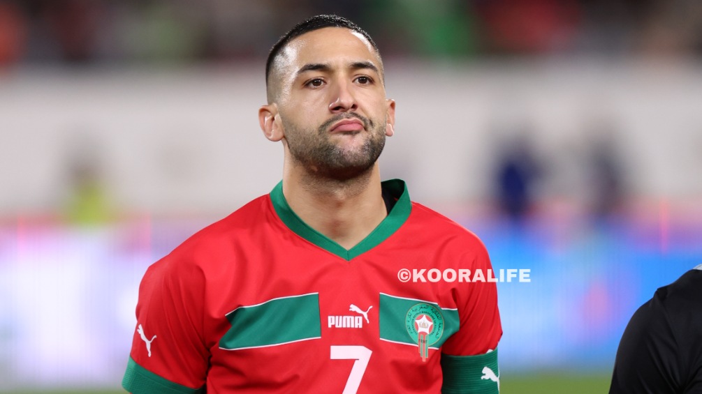 أندية الدوري السعودي تطارد حكيم زياش للتعاقد معه