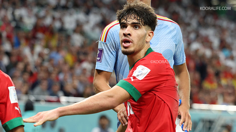 المغربي الزلزولي يقرر التخلي عن جميع عروض "البريميرليغ" لأجل برشلونة