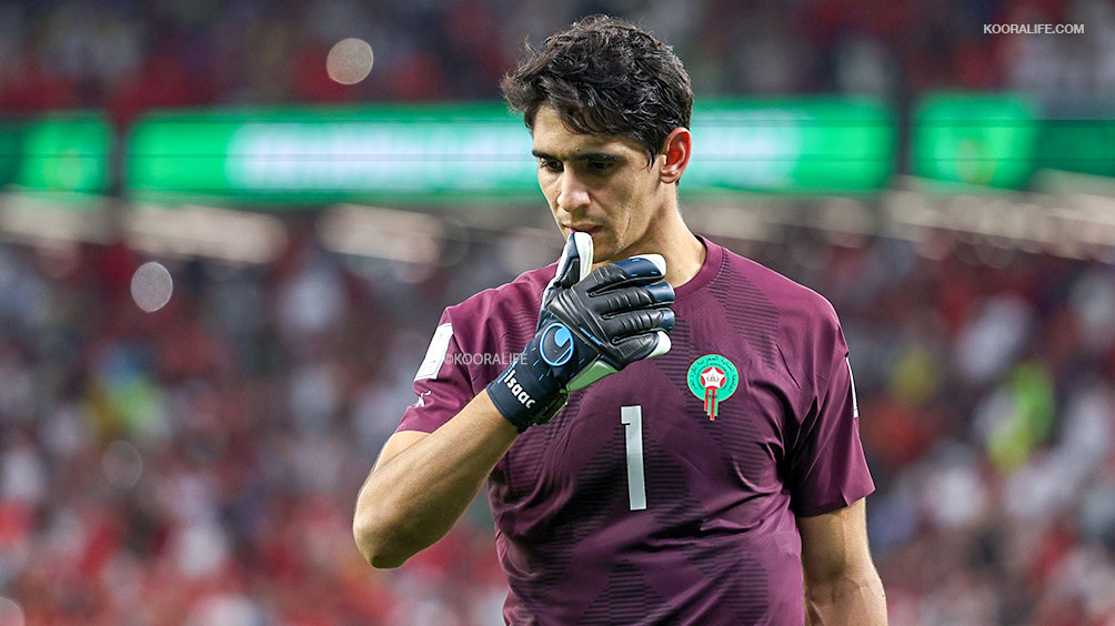المغربي ياسين بونو يكشف مستقبله مع إشبيلية
