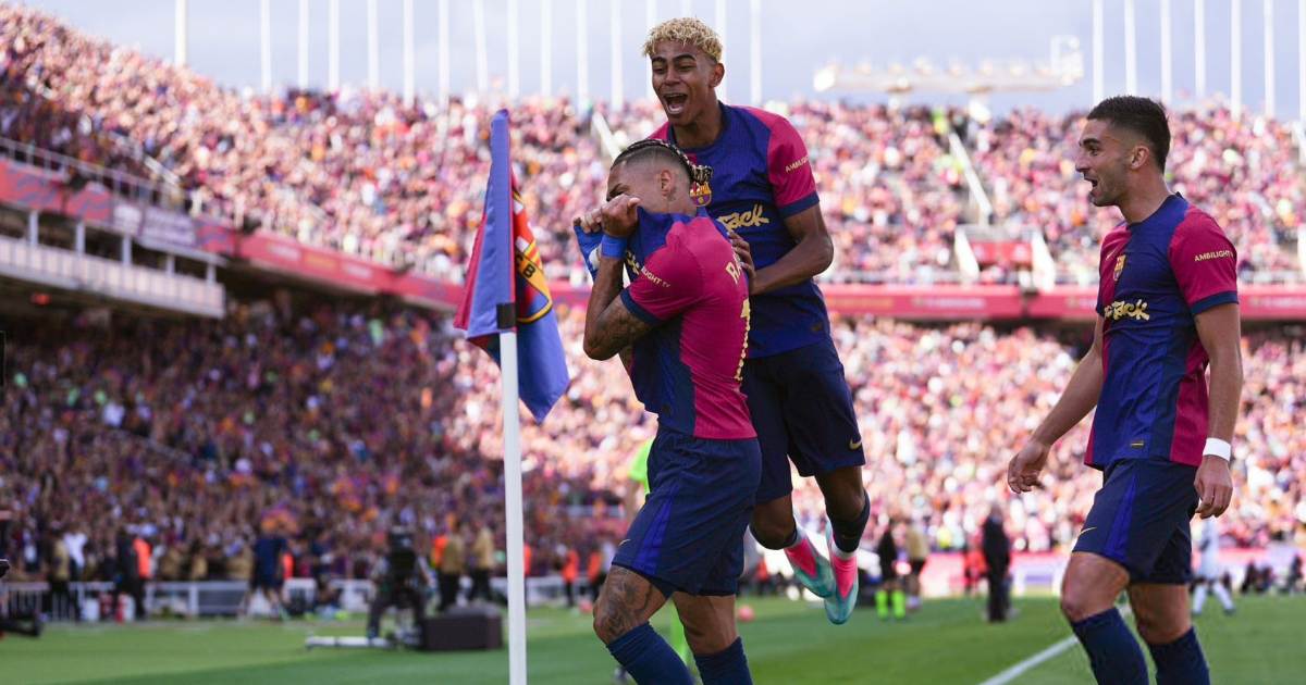 الأعجوبة يامال يقود برشلونة للفوز بالكلاسيكو في قمة "لا ليغا"