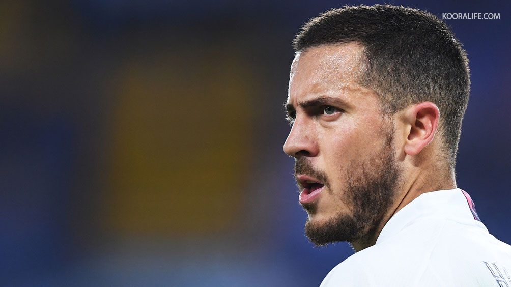 ريال مدريد يعلن رحيل البلجيكي إيدين هازارد