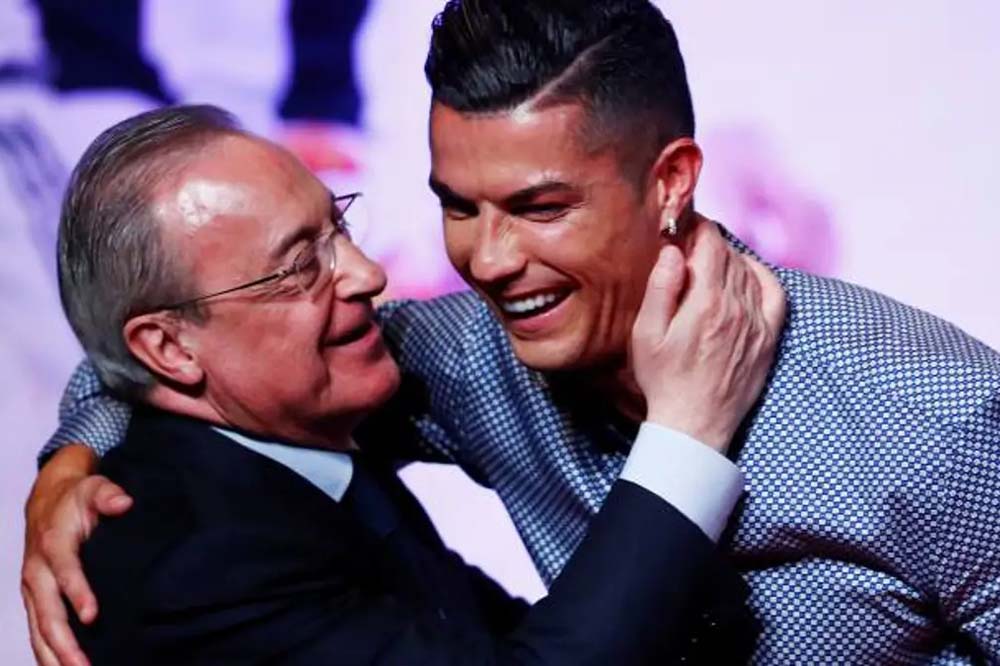 بريز يكشف موقفه مع عودة رونالدو لريال مدريد