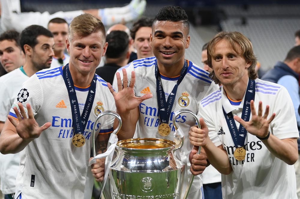 اختفاء ثلاثي الرعب بريال مدريد أمام سيلتافيغو