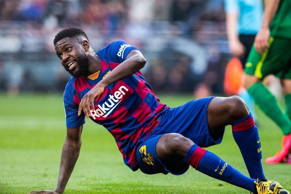 برشلونة يقرر إعارة أومتيتي لفريق إيطالي