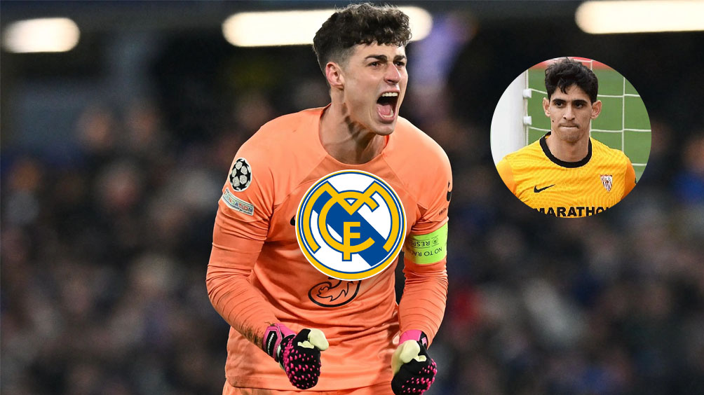 رسميا: ريال مدريد يتعاقد مع الحارس كيبا و يتخلى عن المغربي بونو بسبب "الكان"