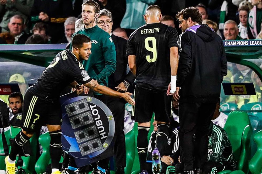 الكشف عن طبيعة الإصابة التي تعرض لها بنزيما أمام سيلتيك بدوري أبطال أوروبا