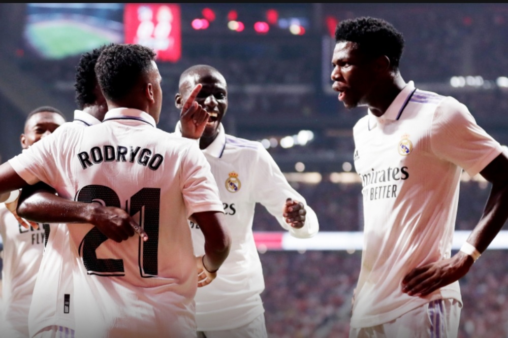 الريال يتفوق على ألتليكو في ديربي "العاصمة مدريد"