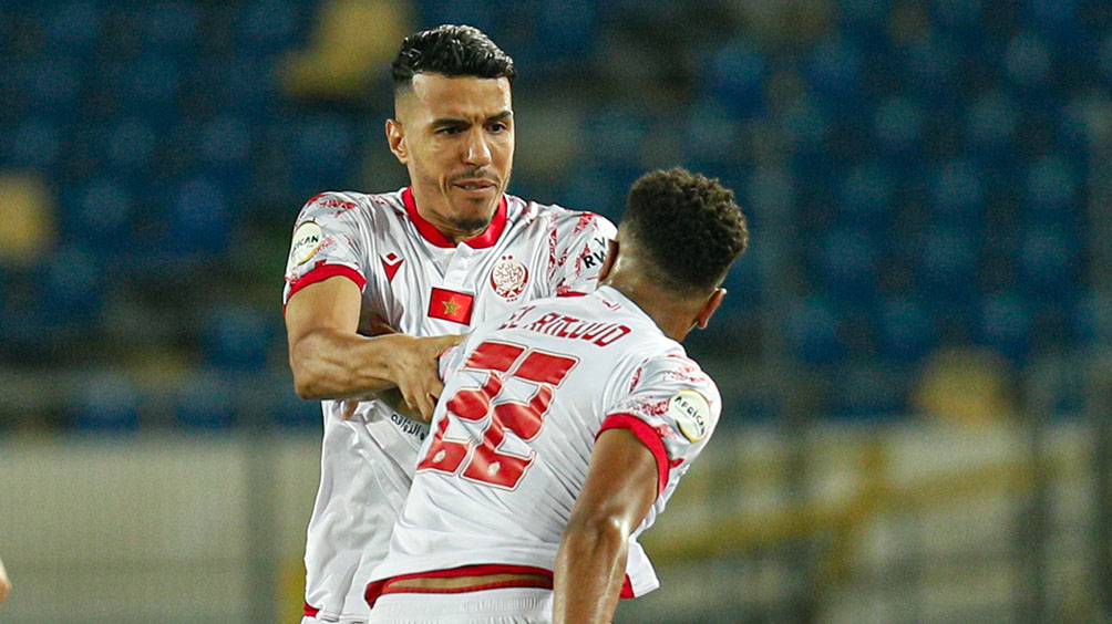 الوداد يتأهل لنصف نهائي دوري السوبر الافريقي و يلاقي الترجي