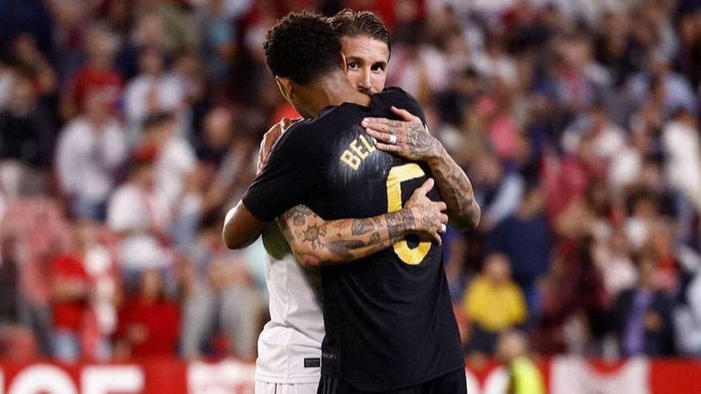 بعد تصرفاته الخشنة.. راموس يعتذر للاعبي ريال مدريد