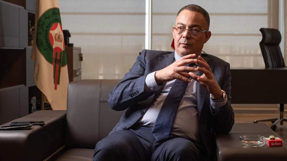 فوزي لقجع: "هدفنا القادم هو تنظيم كأس العالم للسيدات 2031
