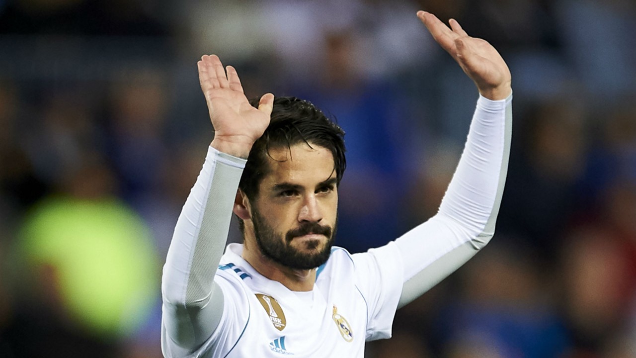 صدمة جديدة في ريال مدريد بغياب إيسكو عن الملاعب