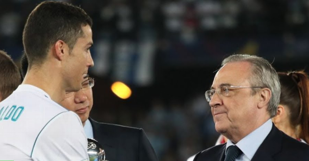 رونالدو يتهم إدارة ريال مدريد بتوريطه في قضية اغتصاب الفتاة الامريكية .