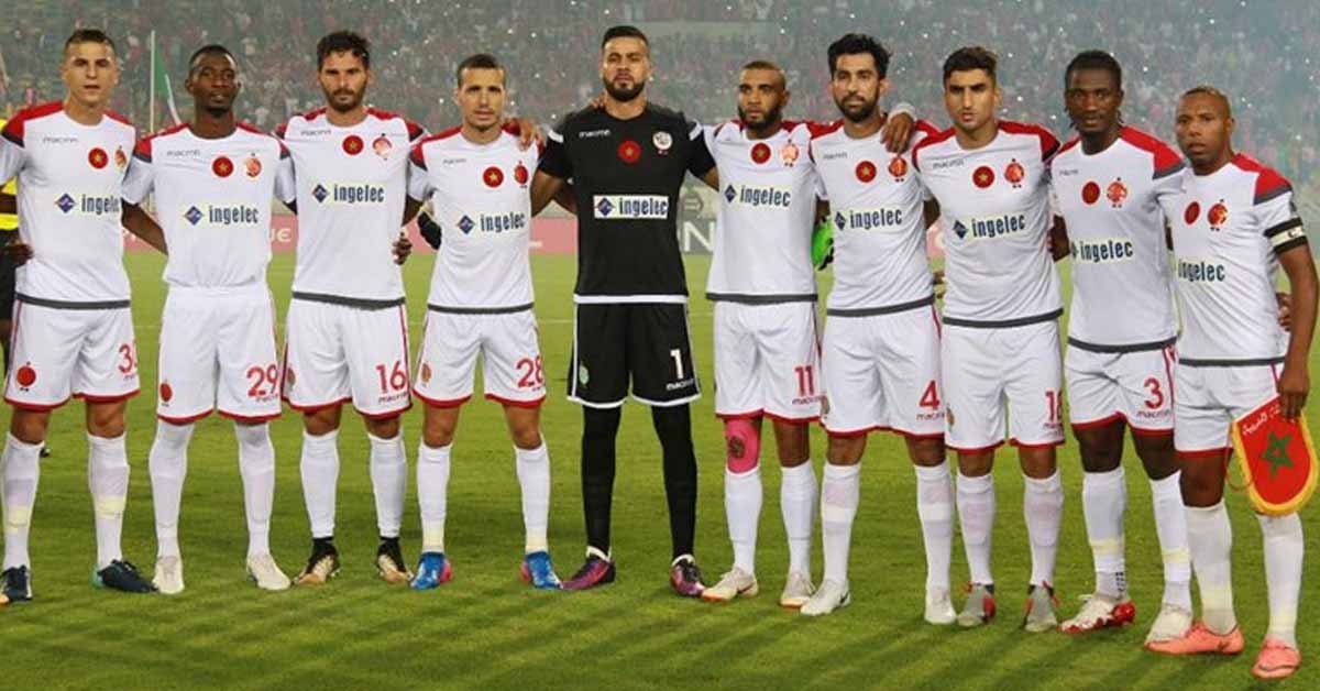 الوداد يتفوق على الأندية الوطنية في تصنيف جديد