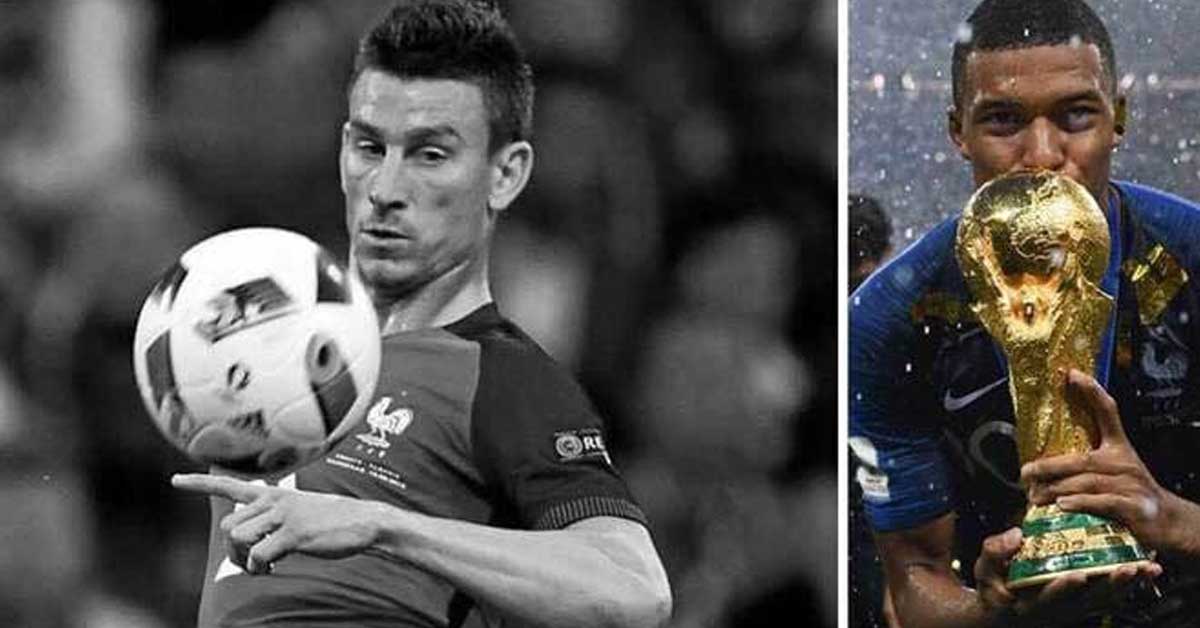 كوشيلني يعاني في صمت بعد تتويج فرنسا بكأس العالم.