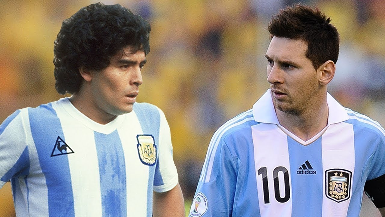 برشلونة يرد بقوة على مارادونا بعدما استفز ميسي