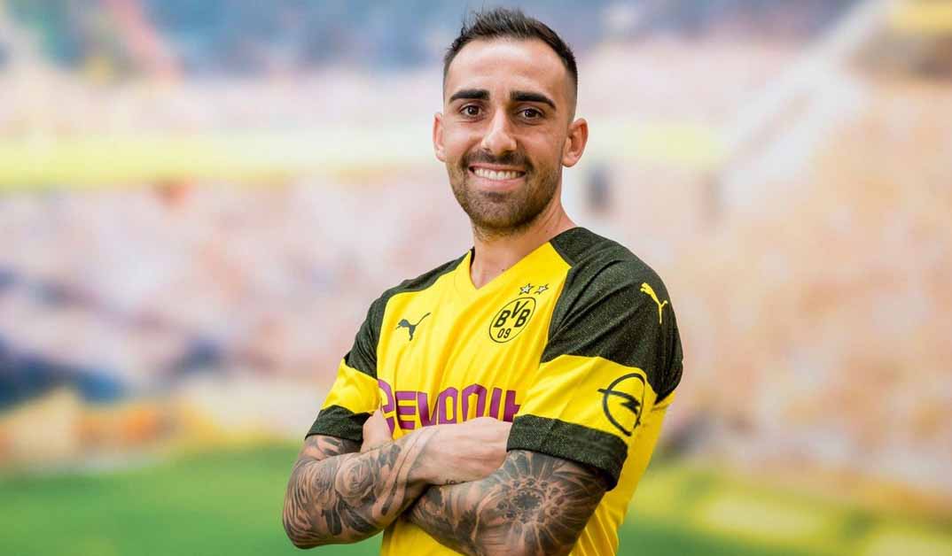 دورتموند يقرر شراء لاعب برشلونة باكو ألكاسير