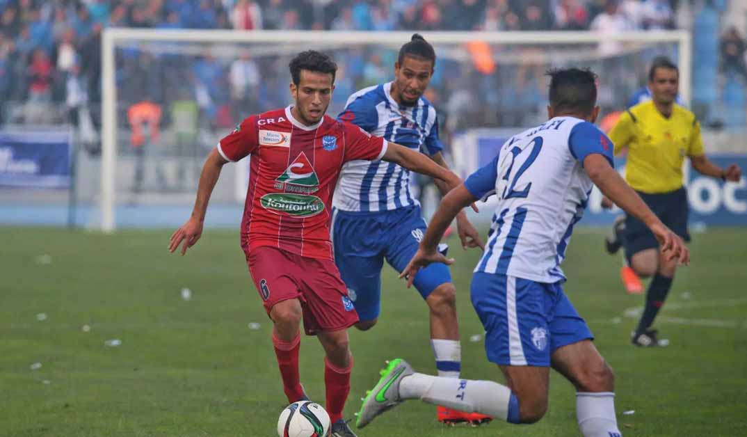 التعادل يحسم مواجهة اتحاد طنجة وشباب الريف الحسيمي