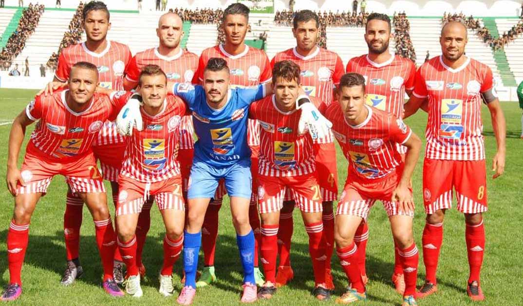 الكوكب المراكشي متصدرا للبطولة بعد الفوز على الدفاع الحسني الجديدي بهدفين