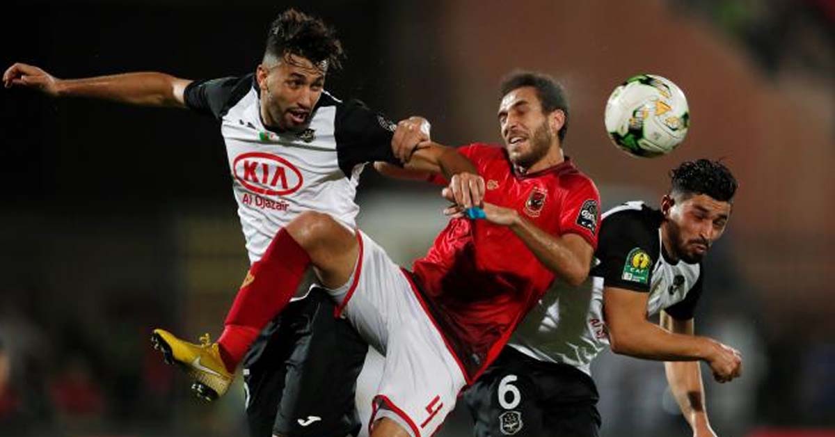 الأهلي المصري يتخطى وفاق سطيف ويضرب موعدا معا الترجي التونسي في نهائي دوري الأبطال