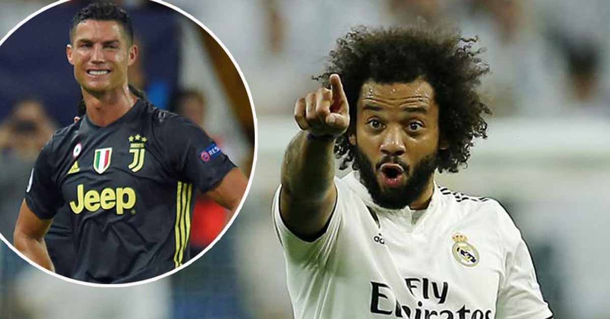 مارسيلو: ريال مدريد أكبر من أي لاعب لكننا تفاجأنا برحيل رونالدو