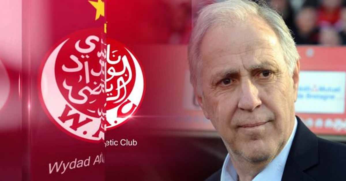 مدرب الوداد يشتكي تحكيم السعودي الخضير أمام النجم الساحلي التونسي