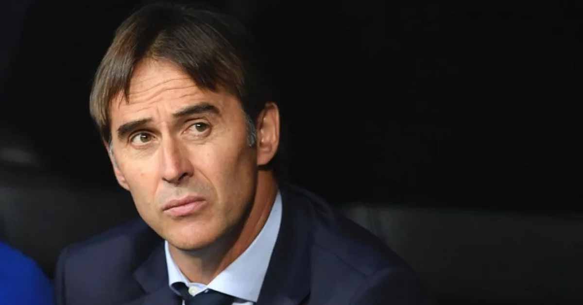 رسميا: ريال مدريد يقيل جولين لوبيتيغي