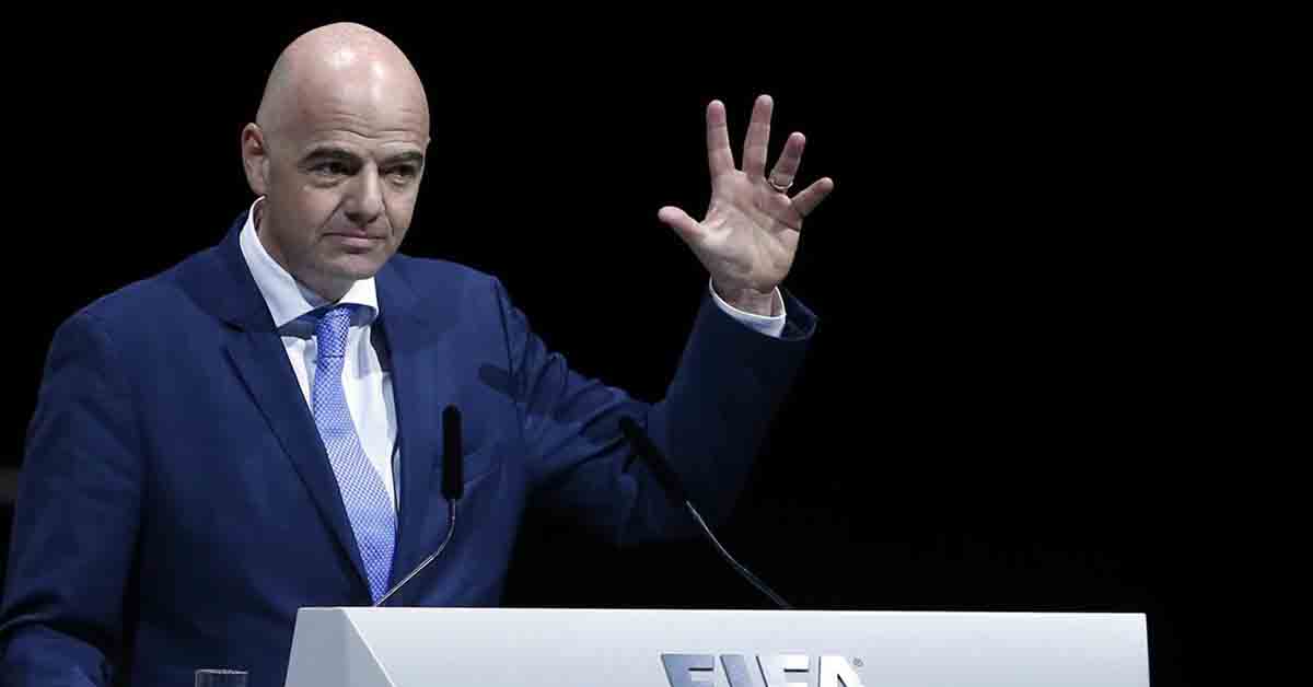 إنفانتينو هناك إمكانية للرفع من عدد المنتخبات المشاركة في كأس العالم 2022