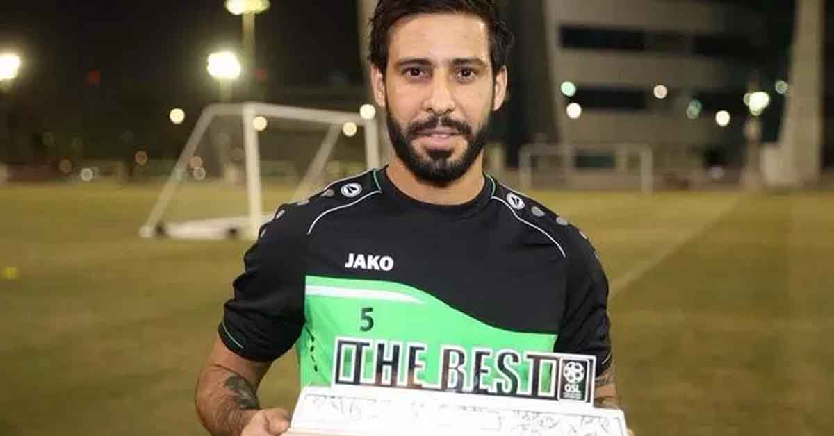 متولي أفضل لاعب في قطر لشهر أكتوبر