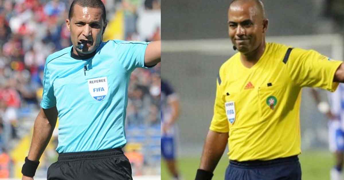الجامعة تعلن عن حكمي نصف نهائي كأس العرش
