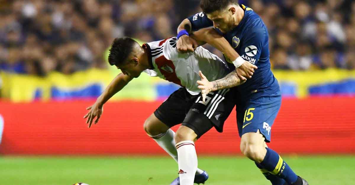 سوبر كلاسيكو أرجنتيني في الدور النهائي