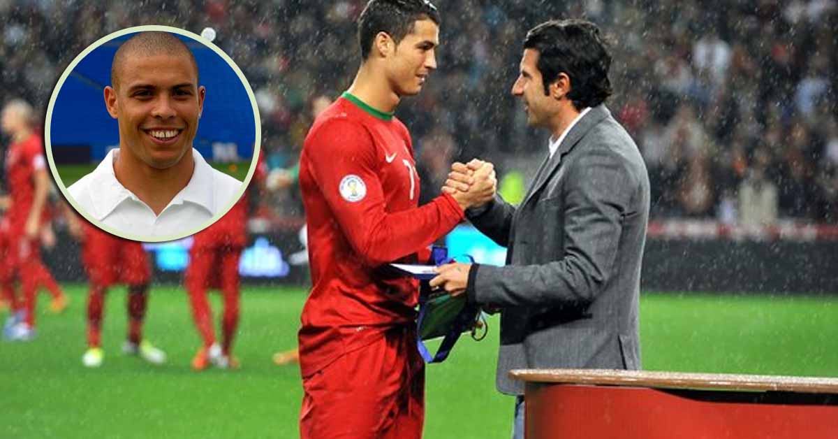 فيغو يكشف للجماهير الأفضل بين الظاهرة رونالدو و كريستيانو رونالدو