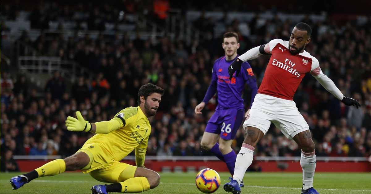 قمة الدوري الإنجليزي بين أرسنال وليفربول تنتهي بالتعادل