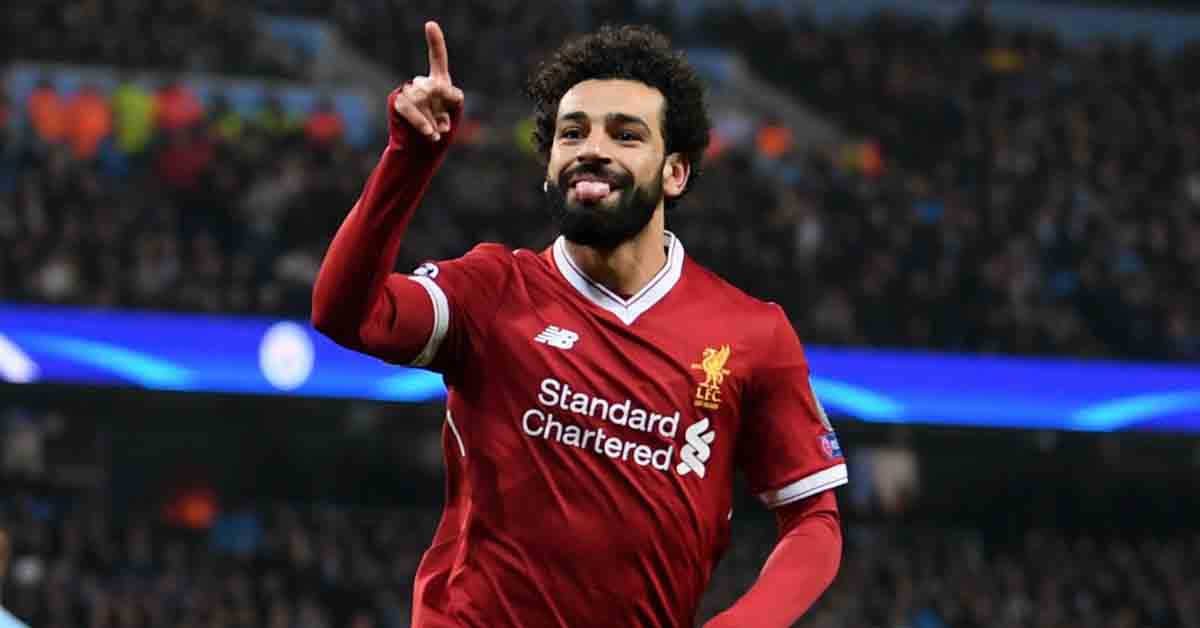 إحصائيات جديدة تضع محمد صلاح في الصدارة متفوقاا على ميسي ورونالدو