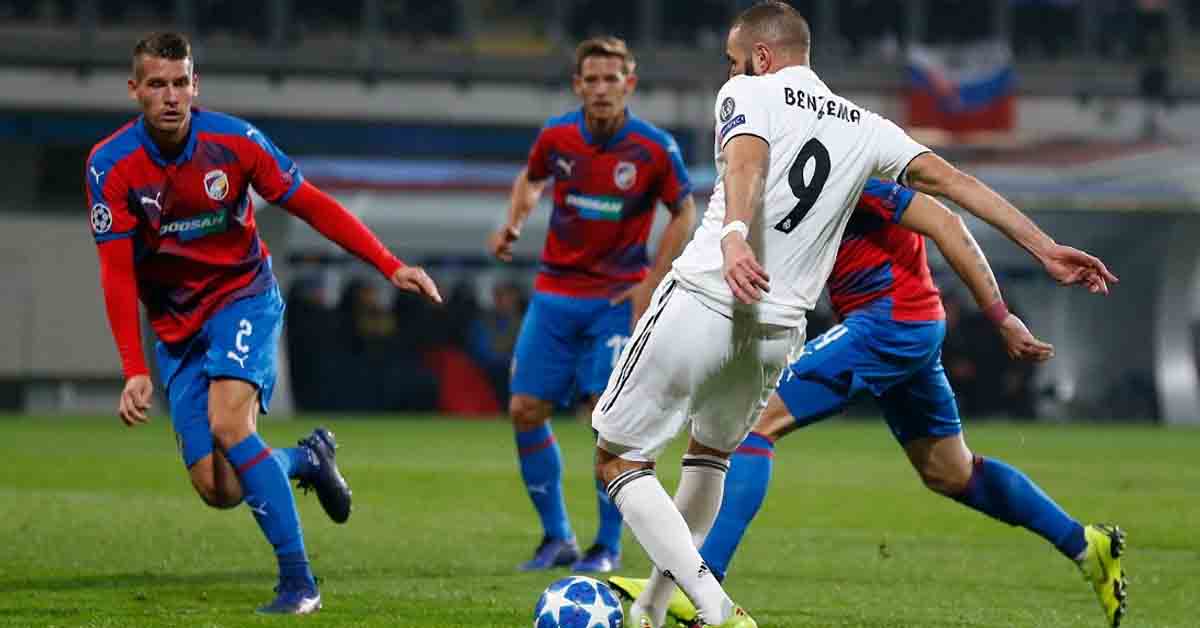 كريم بنزيما يقود ريال مدريد نحو فوز جديد على فيكتوريا بلزن