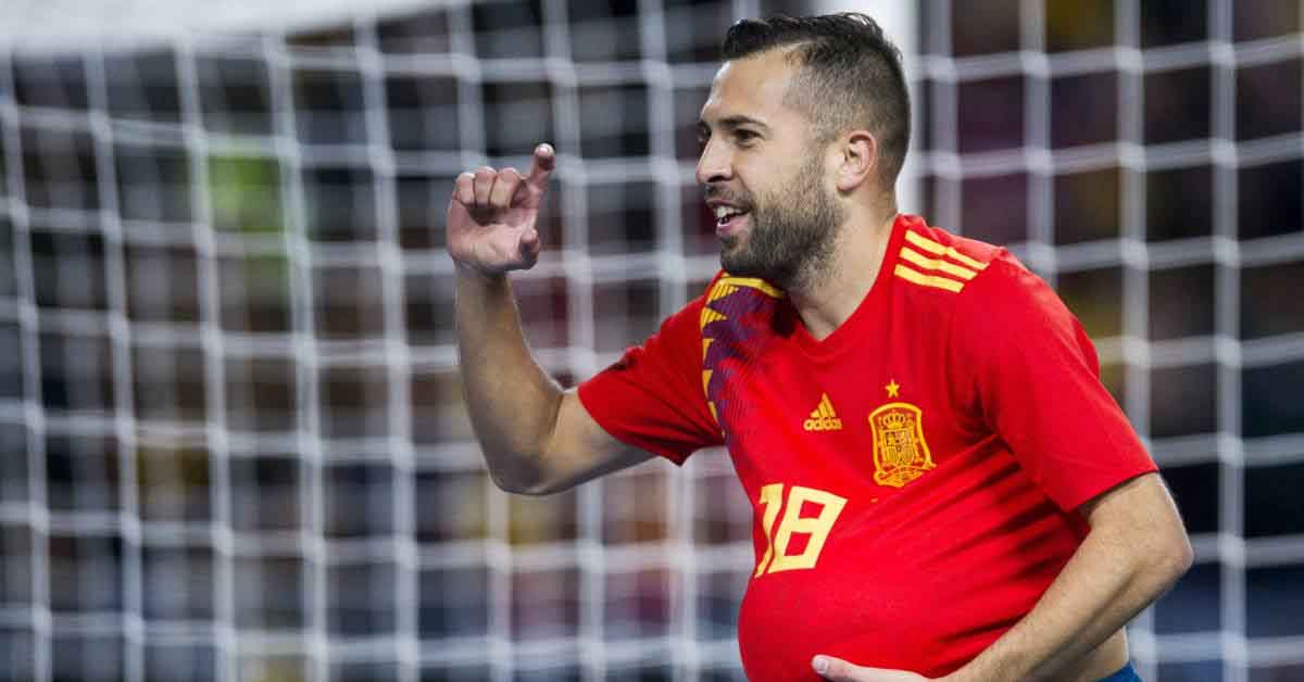 لويس أنريكي يستدعي ألبا الى منتخب إسبانيا