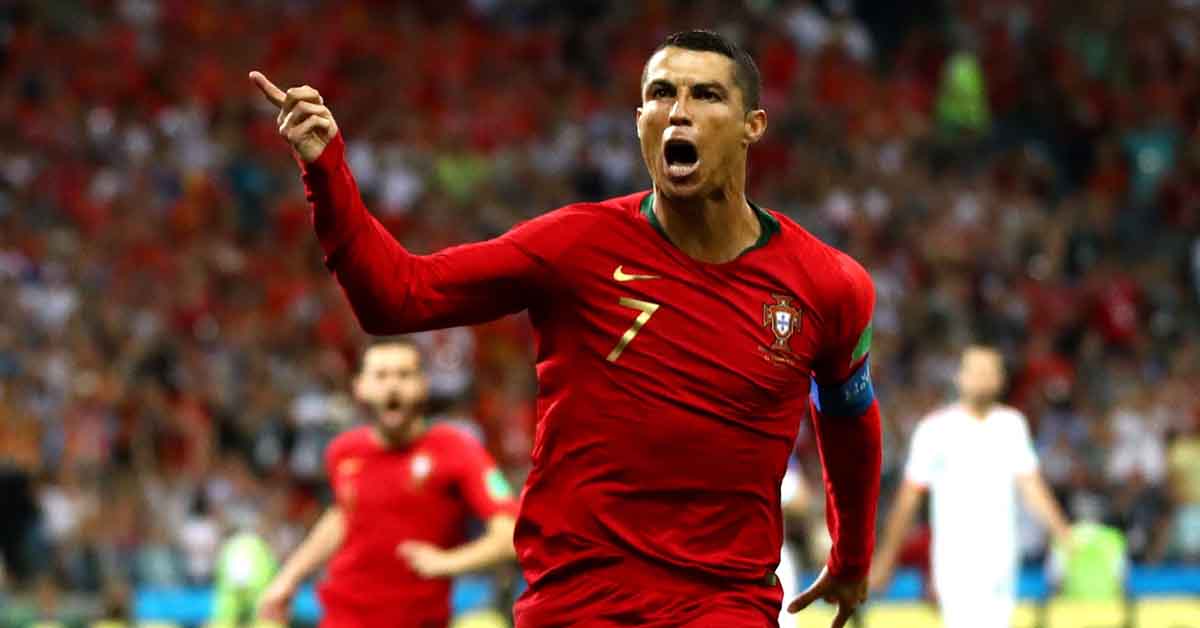 رونالدو الأكثر تألقا خلال مونديال روسيا على ملعب سوتشي
