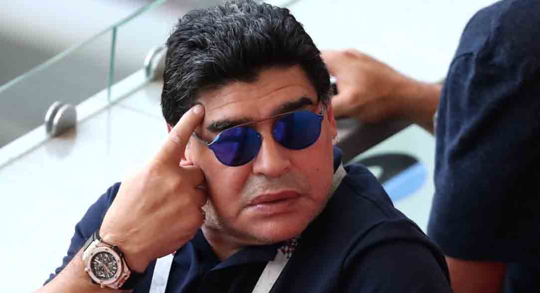 مارادونا في تصريح له بوكا جونيورز ملك الكؤوس