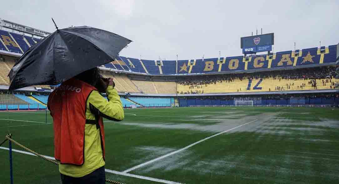 رسميا: تأجيل مباراة بوكا جونيورز وريفير بليت في نهائي كأس الليبرتادوريس