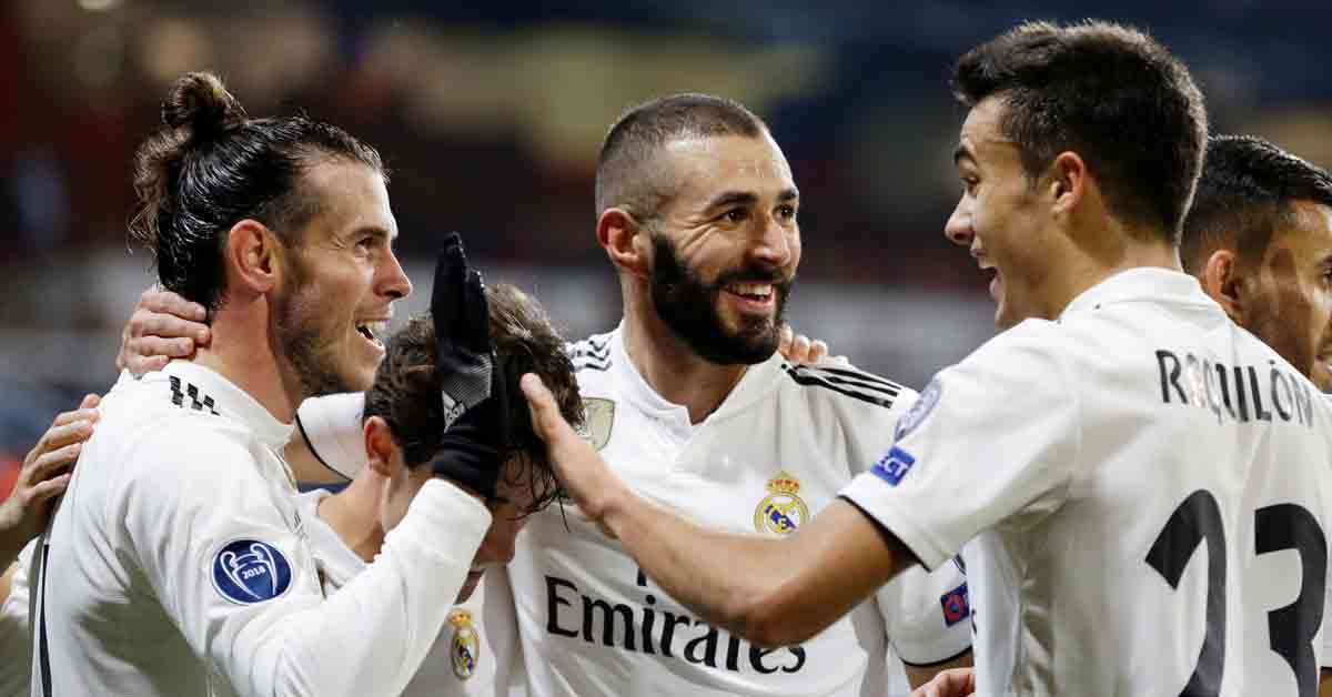 ريال مدريد بقيادة بنزيمة يفوز على سيلتا فيغو في الليغا