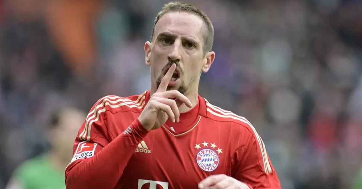 "بليد" الألمانية: ريبيري يصفع معلقا تلفزيونيا فرنسيا