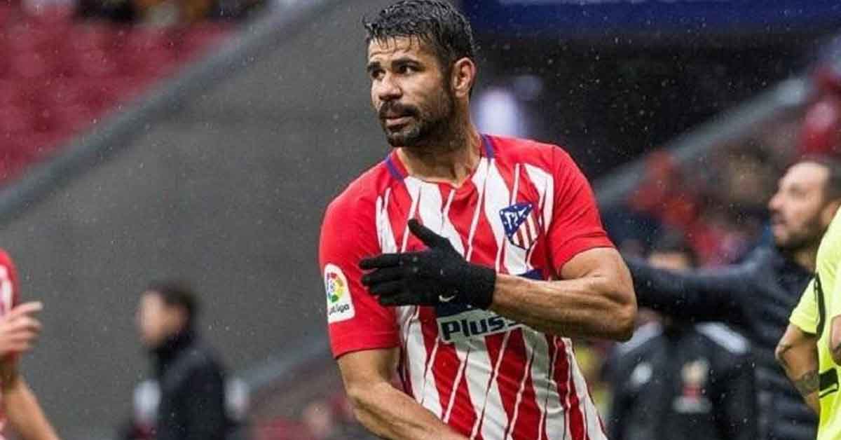 دييغو كوستا ينضم الى قائمة المصابين في أتلتيكو مدريد
