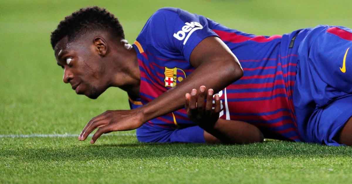سلوك ديمبيلي يرتد عليه في برشلونة ومنتخب فرنسا