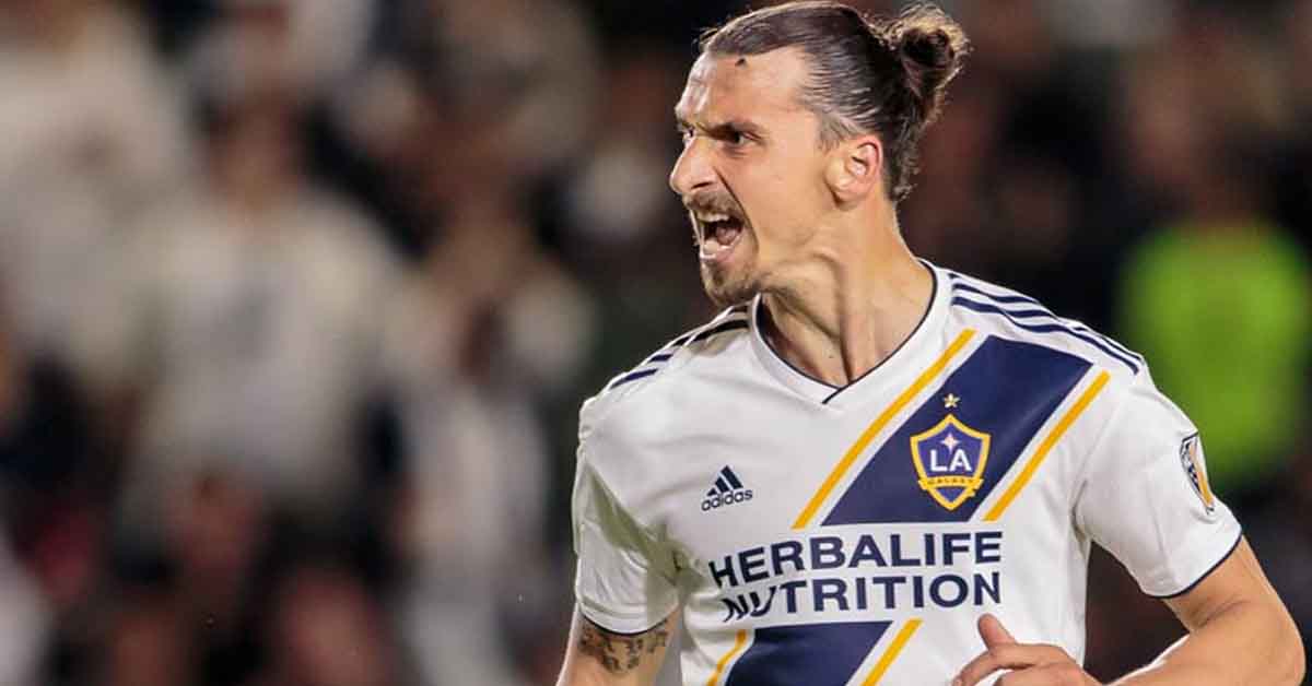 ابراهيموفيتش أفضل لاعب جديد في الدوري الأميركي